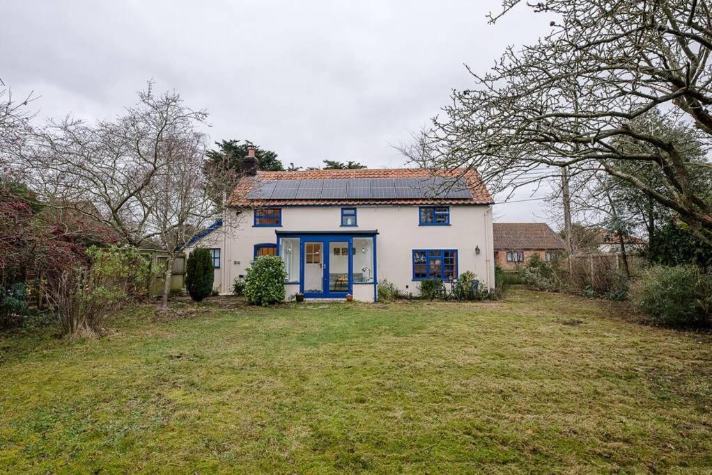 Clare Cottage, Friston Saxmundham Exterior photo